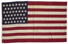 Utah 45-Star Flag, Circa 1900